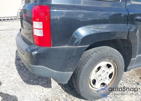 2012 Jeep Patriot Sport from USA, damaged, VIN 1C4NJPBA8CD642965